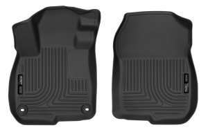 Honda CR-V Floor Liners - Front - Husky Liners - X-act Contour - Black - `17-`18 Honda CR-V Floor Liners - Front - Husky Liners - X-act Contour - Black - `17-`18
